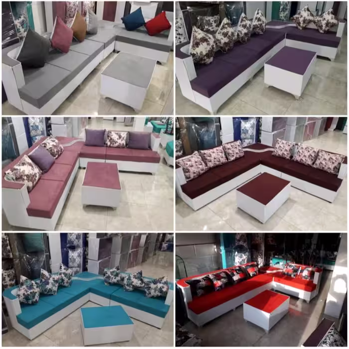 مبل ال کنج راحتی  باکلاس ،،8572
