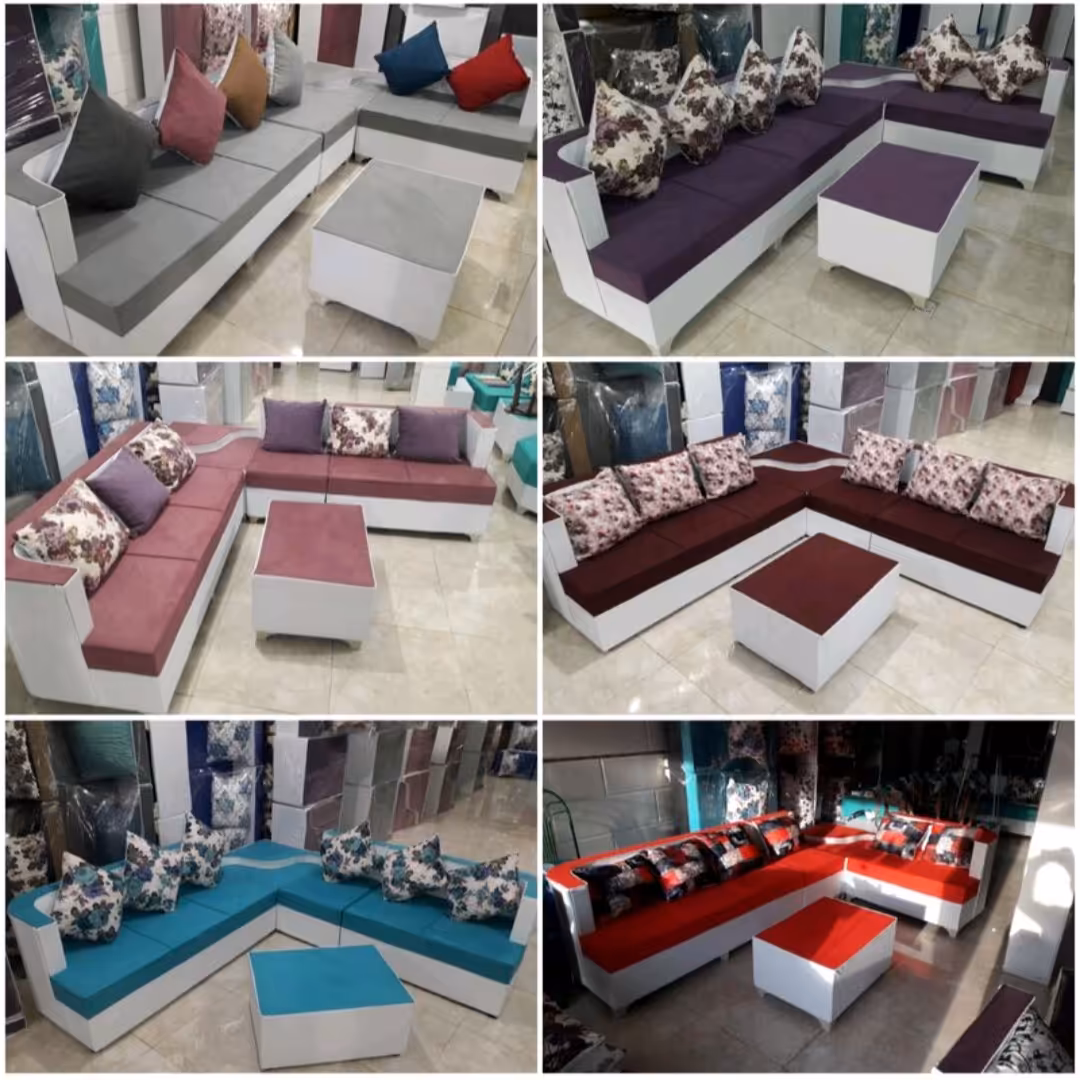 مبل ال کنج راحتی  باکلاس ،،8572