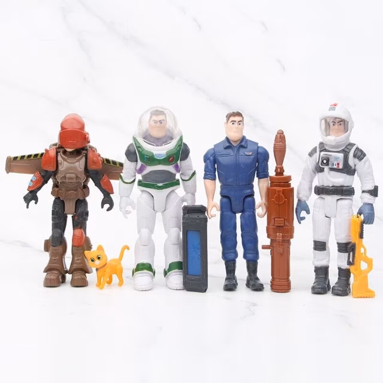 فیگور مدل Buzz Lighter بسته 4 عددی