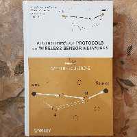 Algorithms and Protocols for Wireless Sensor Networks  WILEY قطع وزیری و جلد سخت سلفون چاپ افست هند