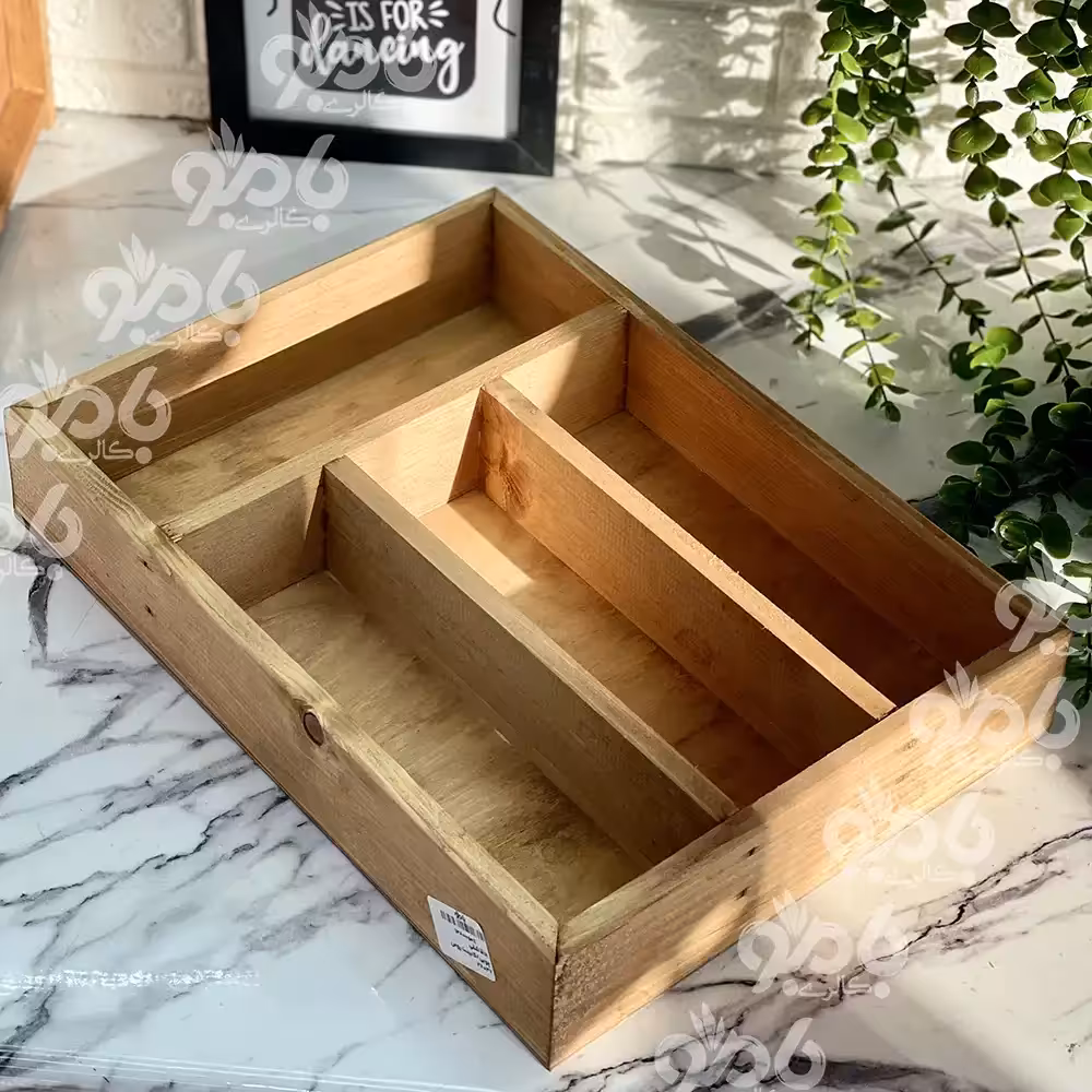 جاقاشقی چوبی کابینت روس 37*27