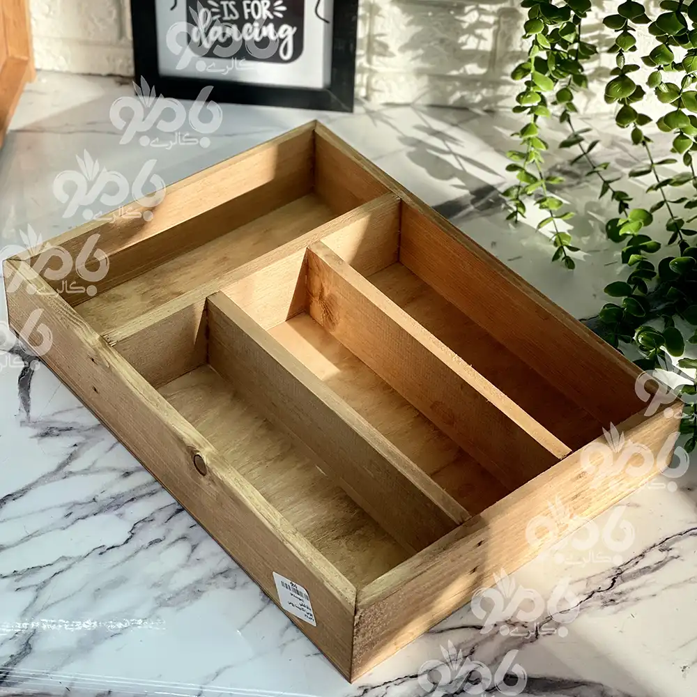 جاقاشقی چوبی کابینت روس 37*27
