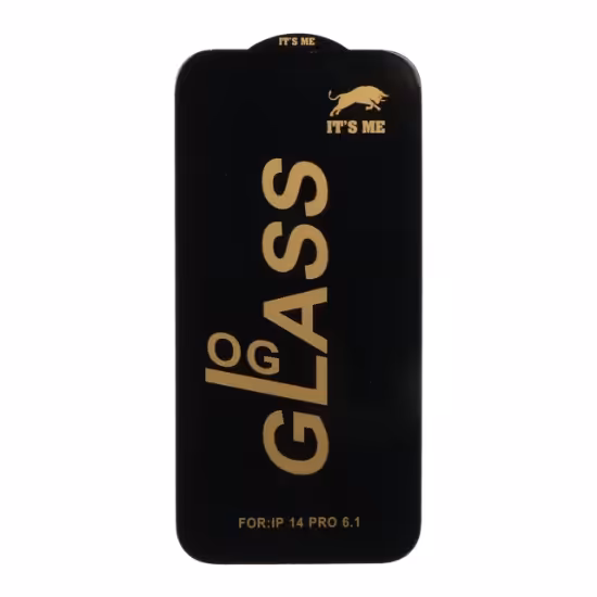 گلس گوشی درجه یک Full Cover OG برای iPhone 14 Pro