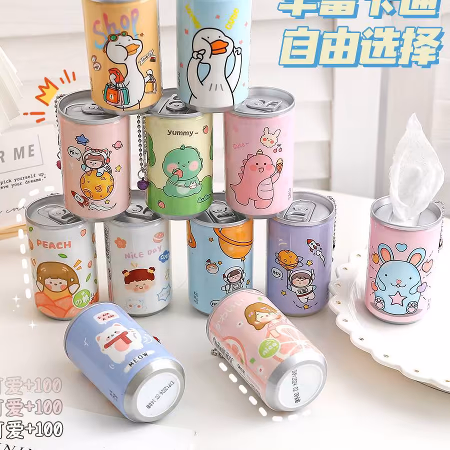 دستمال مرطوب  قوطی