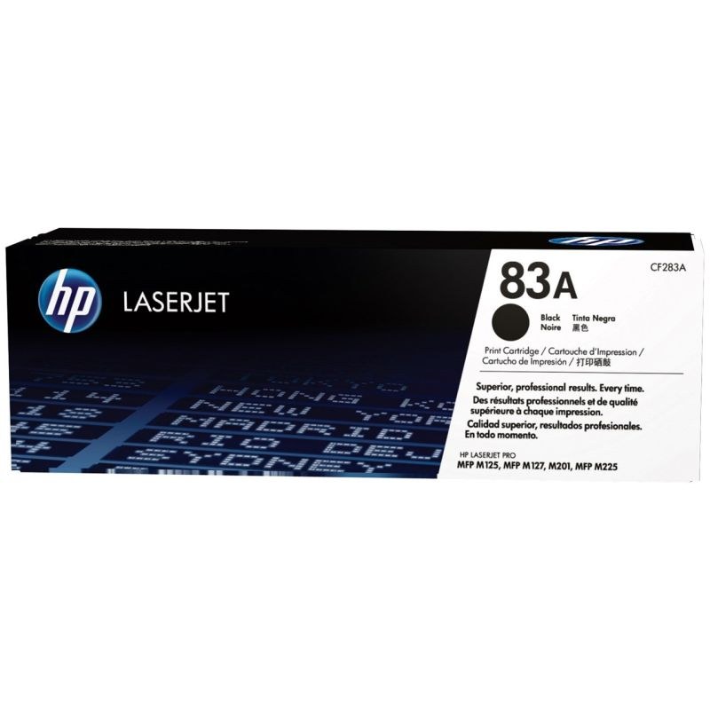 کارتریج تونر مشکی اچ پی HP 83A