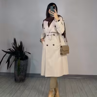 مانتو بارانی بلند