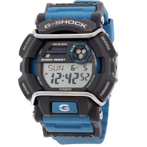 ساعت مچی دیجیتالی مردانه کاسیو جی شاک مدل GD-400-2D