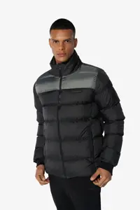 کاپشن ورزشی مشکی مردانه سیاه Hmltimothy Zip Coat 940216 2001 hummel