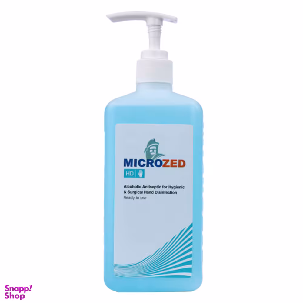 محلول ضدعفونی کننده میکروزد (Microzd) حجم 0.5 لیتر