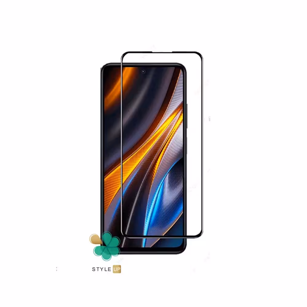 گلس گوشی سرامیکی تمام صفحه مناسب Xiaomi Poco X4
