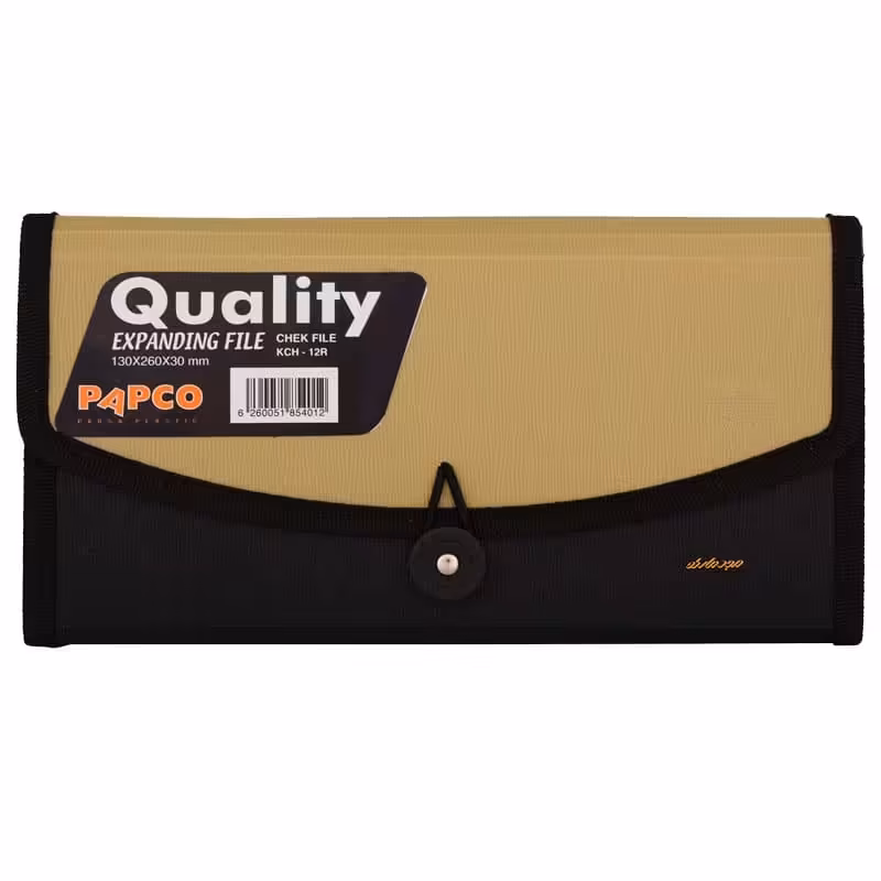 چک فایل KCH-12R کرم پاپکو