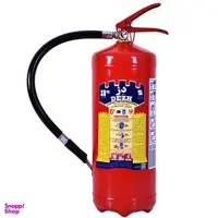 کپسول اتش نشانی پودری دژ 6 کیلوگرمی