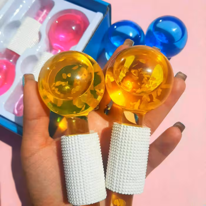 گوی یخ گلبرگی پک دو عددی