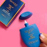 ضدآفتاب بی رنگ بیواکوا spf35 