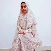 چادر نماز آستیندار دخترانه