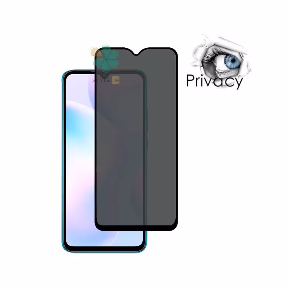 گلس محافظ صفحه گوشی پرایوسی مناسب Xiaomi Redmi 9i