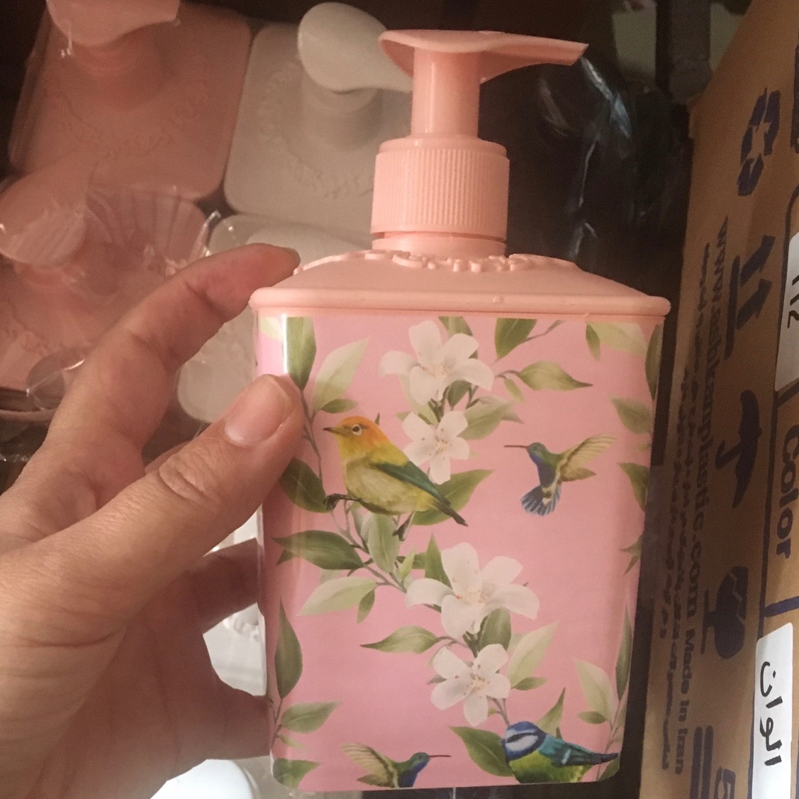 جا مایع رومیزی