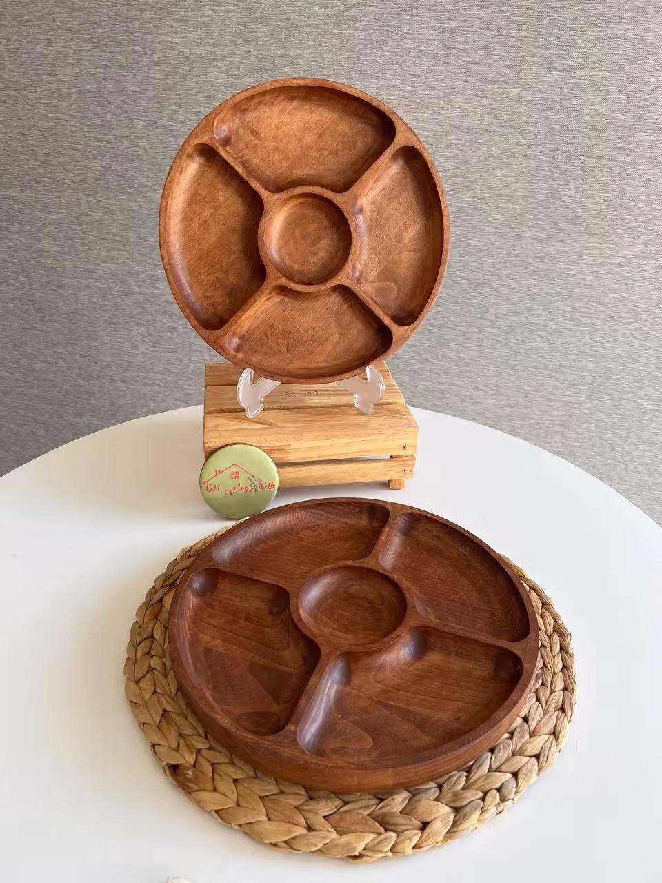 اردور 5 خانه گرد تریتی مدل نرمی کد 2120