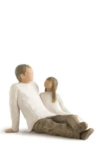 مجسمه ویلوتری father & daughter willow tree 26031
