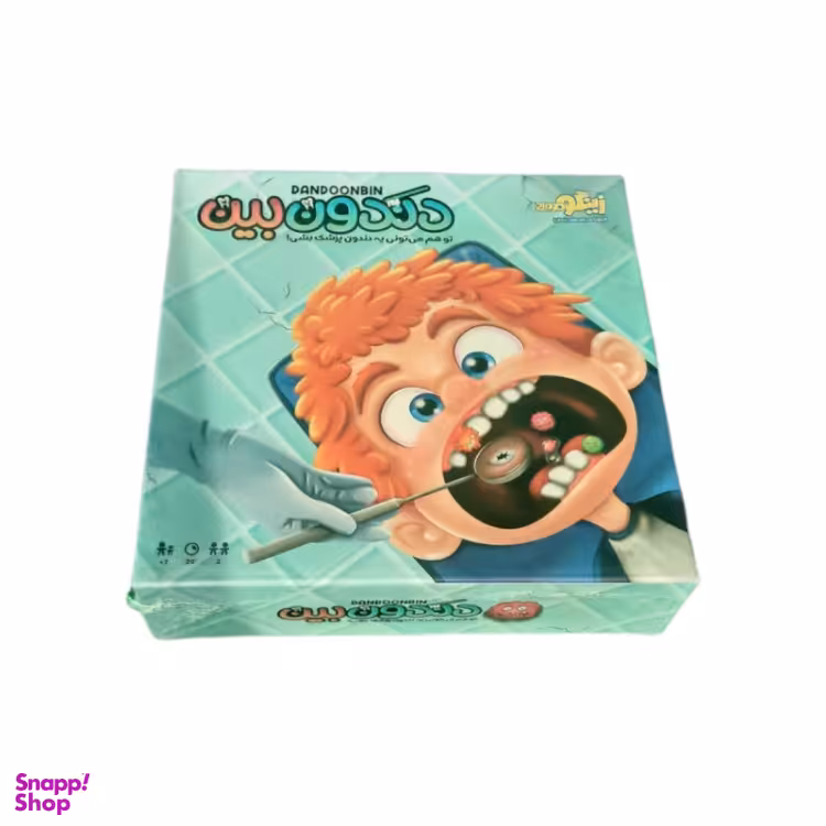 بازی فکری زینگو مدل دندون بین