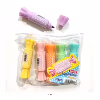 هایلایتر    مدل شکلاتی دو طرف قابل استفاده 