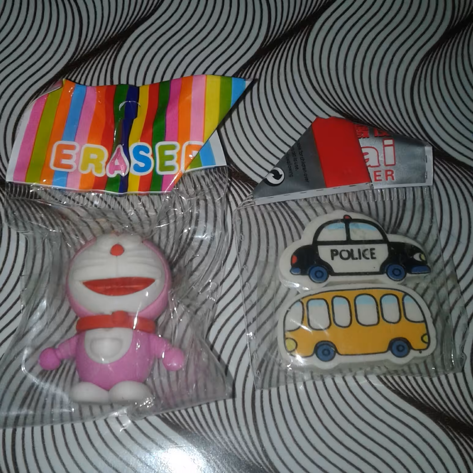 کد285پ - پاکن عروسکی - پاکن کارتونی - پاک کن عروسکی - پاک کن فانتزی - پاک کن بچه گانه - لوازم تحریر