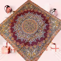 طرح اروین ترمه هشت رنگ