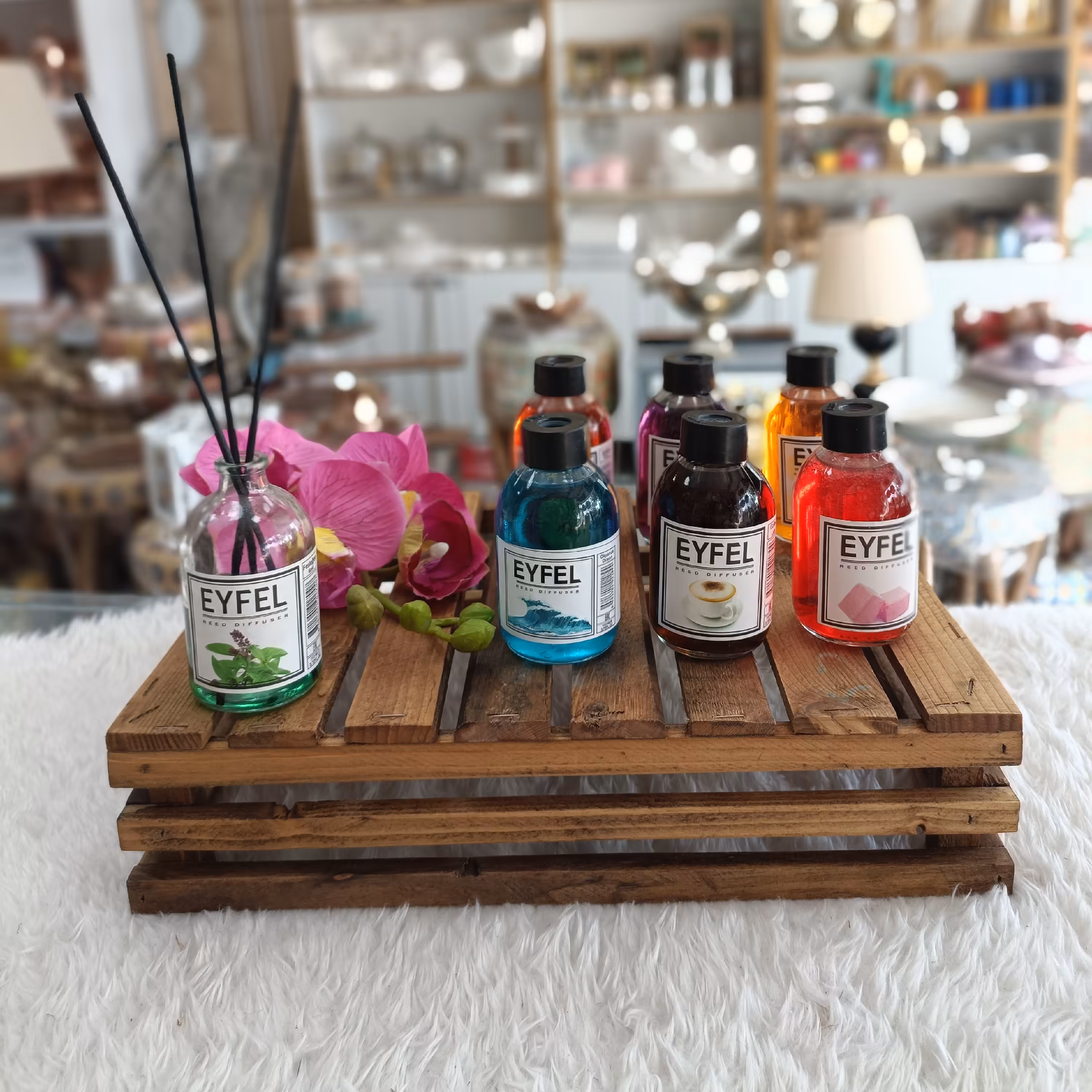 خوشبو کننده ایفل 