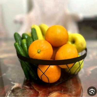 سبد میوه فلزی