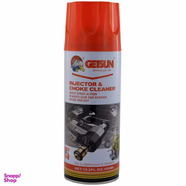 مکمل تمیز کننده سیستم سوخت خودرو گتسان مدل G-2045A حجم 450 میلی لیتر