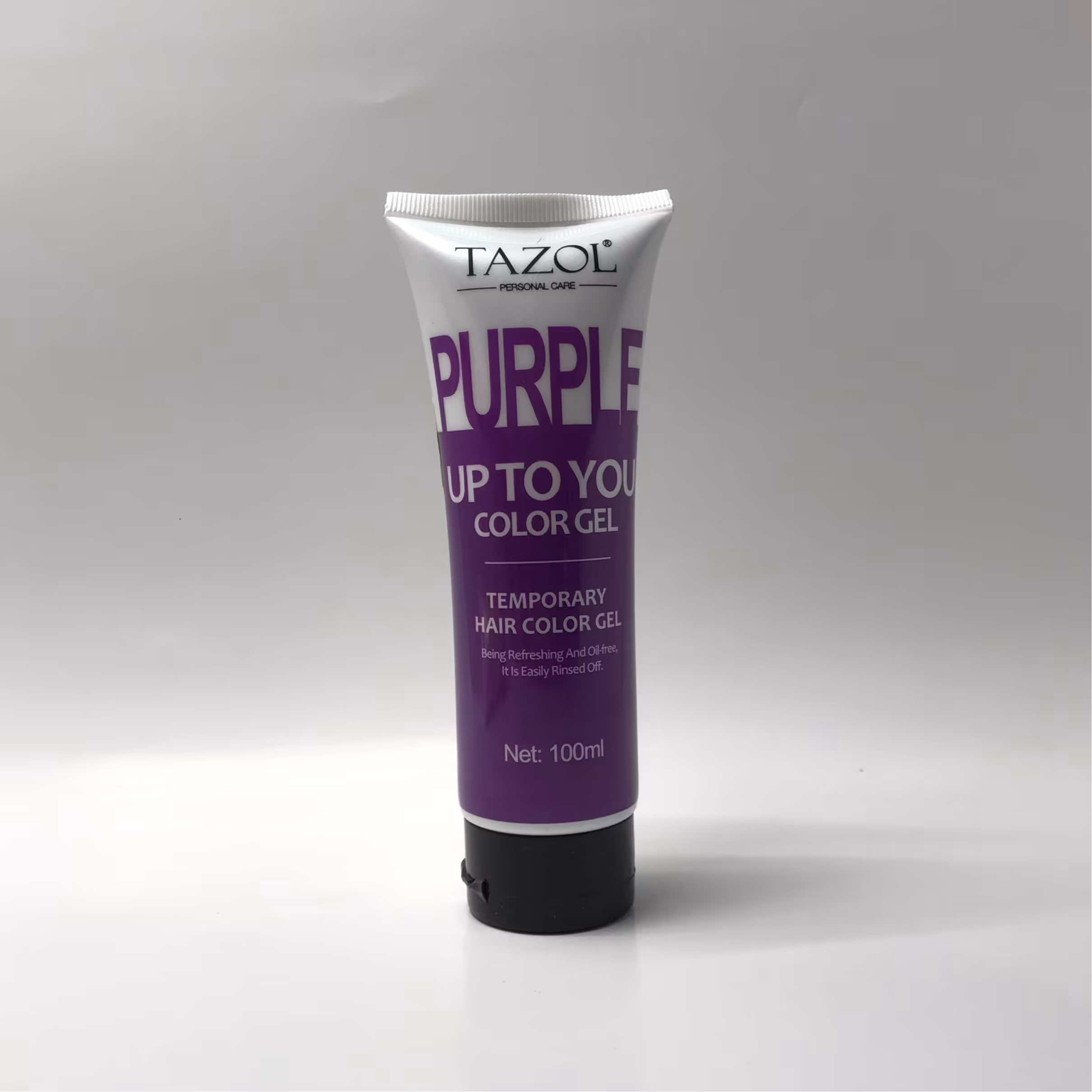 ژل رنگی مو بنفش تزول - TAZOL