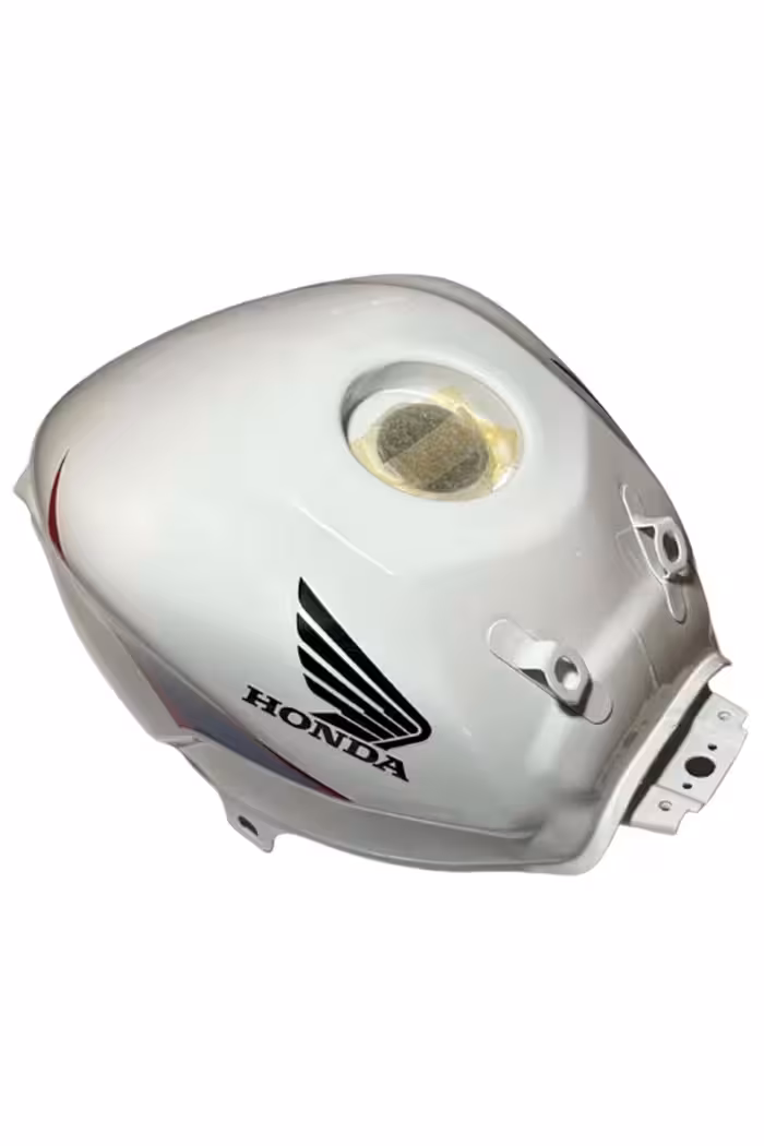 لوازم یدکی موتورسیکلت سفید HONDA CBR125R 2011 2017 مخزن سوخت بنزین A MotoExpress