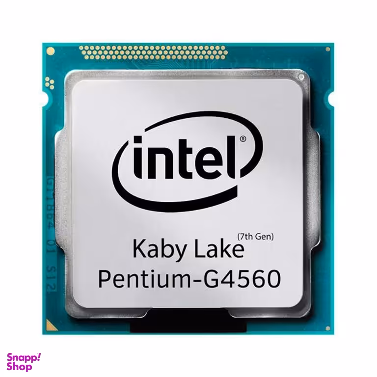 پردازنده اینتل (Intel) مدل Pentium G4560 ظرفیت 3.5 گیگاهرتز