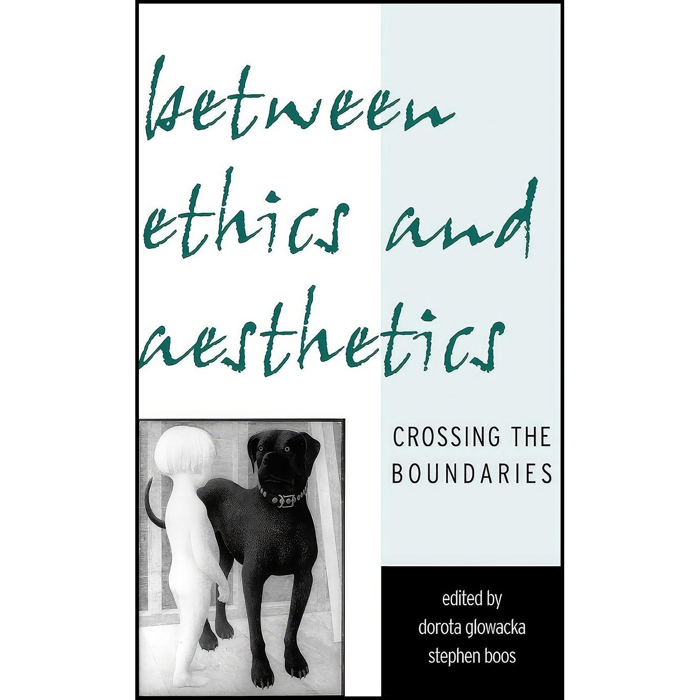 کتاب زبان اصلی Between Ethics and Aesthetics