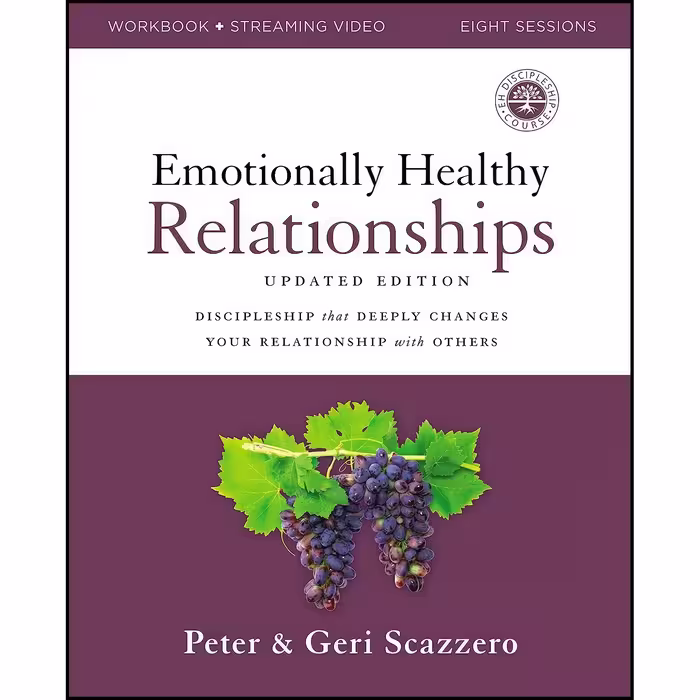 کتاب زبان اصلی Emotionally Healthy Relationships Updated Edition Workbook plus S