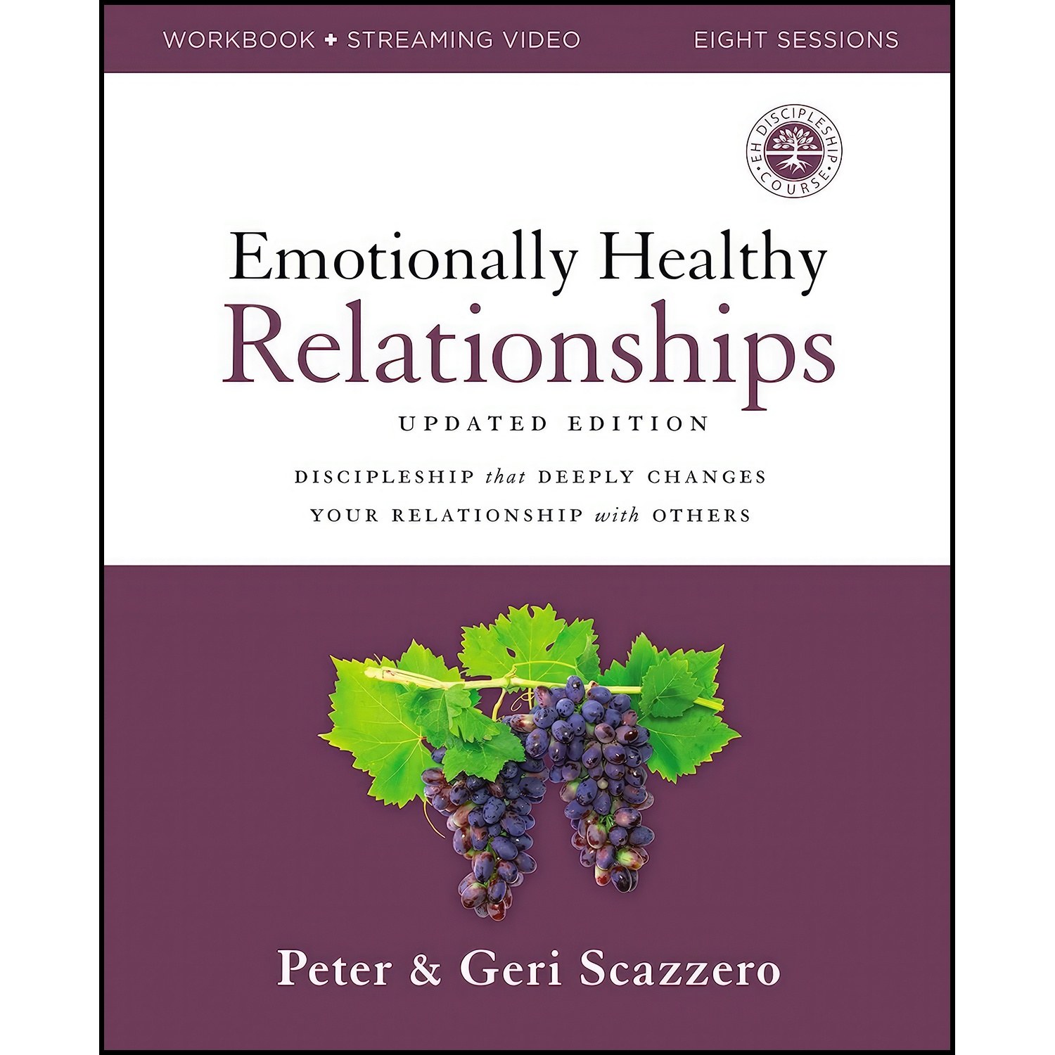 کتاب زبان اصلی Emotionally Healthy Relationships Updated Edition Workbook plus S