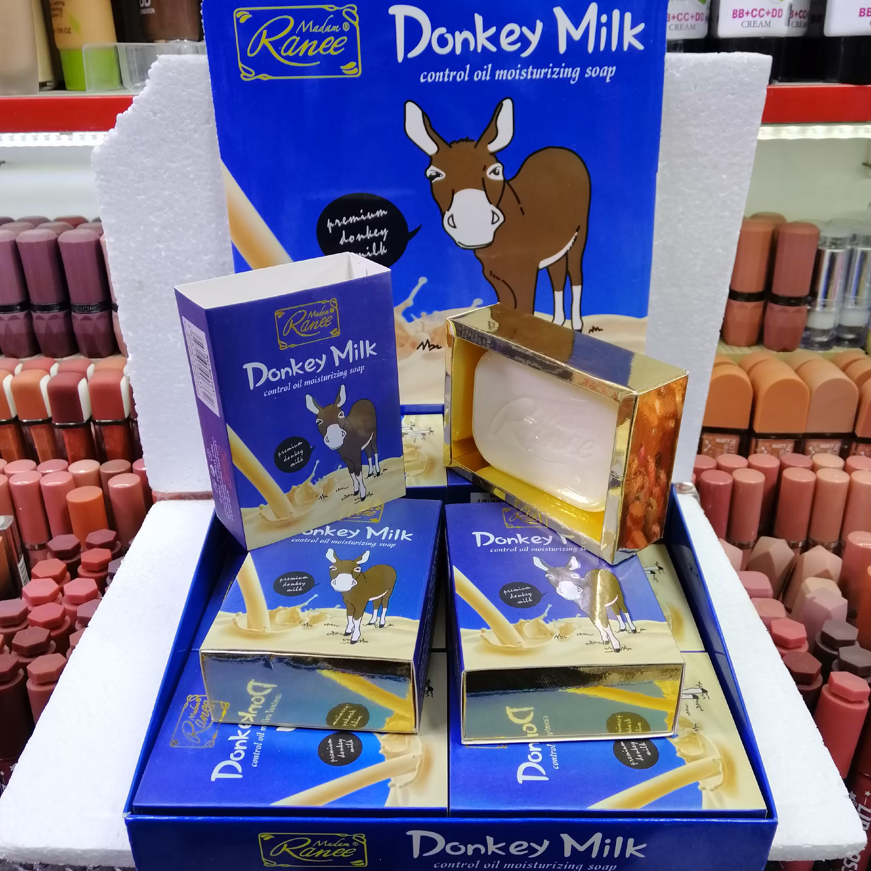 صابون شیر الاغ