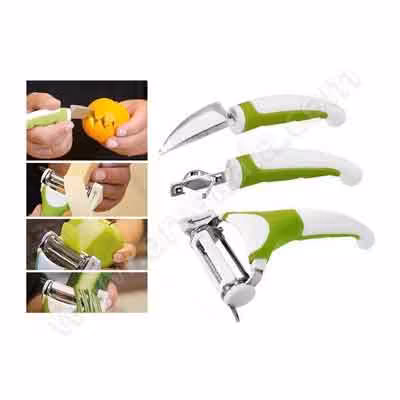 پوست کن تریپل اسلایسر 3 کاره TRIPLE SLICER