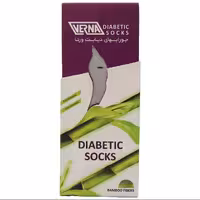 جوراب دیابت بامبو ورنا(رنگ طوسی)
