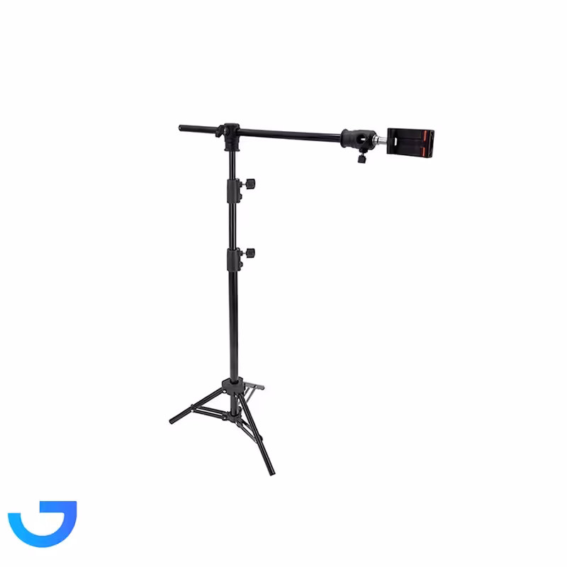 جزئیات ، قیمت و خرید سه پایه نگهدارنده گوشی موبایل مدل M60 به همراه هولدر موبایل (پایه T) | فروشگاه آریا