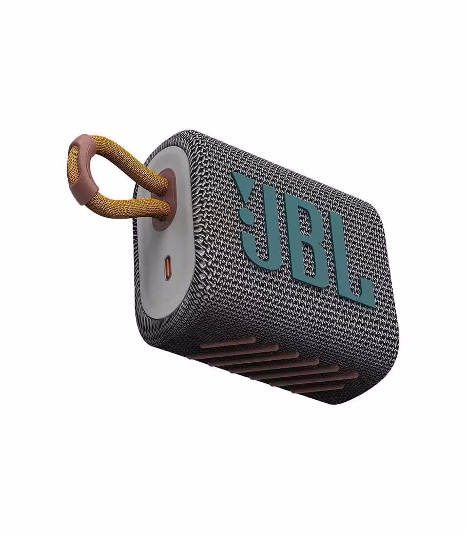 خرید اسپیکر جی بی ال SPEAKER JBL GO 3 Grey با بهترین قیمت