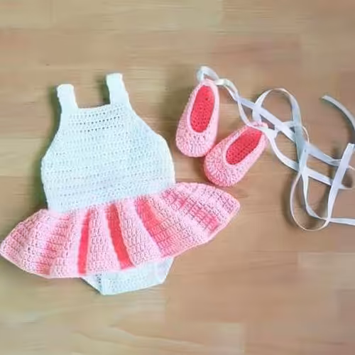 ست بافتنی بچگانه 2