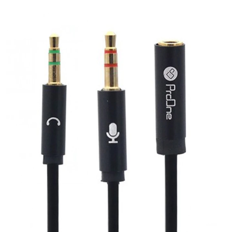کابل مبدل جک 35 به AUX مدل PCA40 پرووان - فراز سیستم