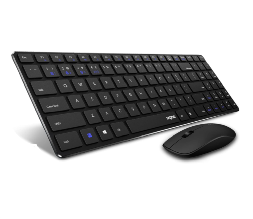کیبورد و ماوس بی سیم رپو مدل RAPOO Wireless Keyboard & Mouse 9320M