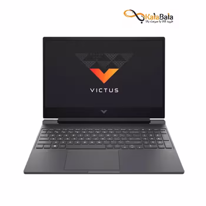 لپ تاپ گیمینگ HP Victus 15-fb2063dx | پردازنده R5، گرافیک RX 6550M