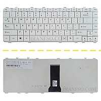 کیبرد لپ تاپ لنوو IdeaPad Y550 سفید