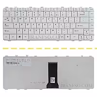 کیبرد لپ تاپ لنوو IdeaPad Y550 سفید