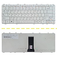 کیبرد لپ تاپ لنوو IdeaPad Y550 سفید