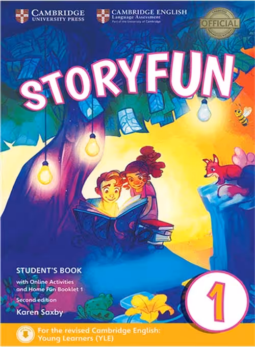 Storyfun for 1 Students Book