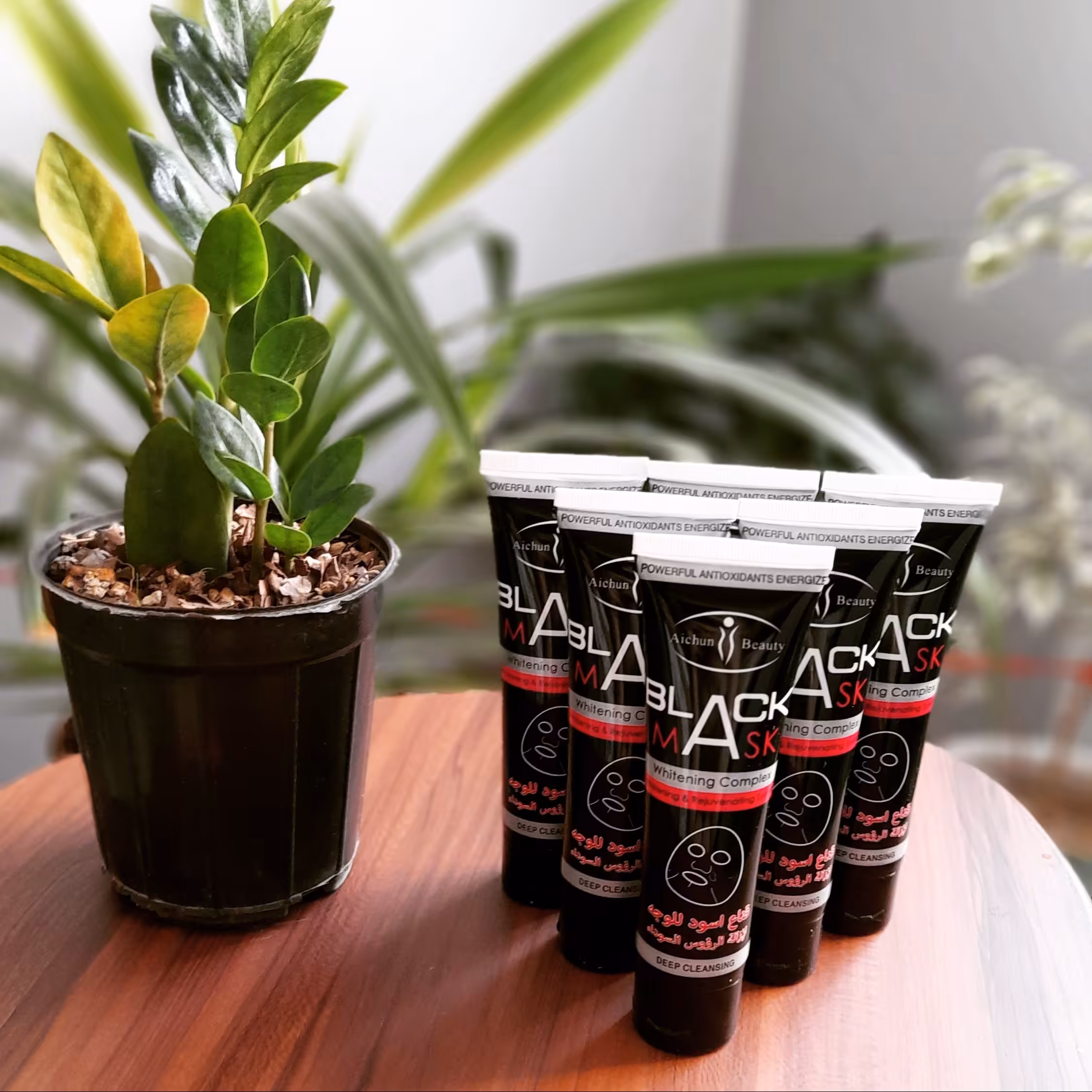 ماسک زغال قیمت خرید اتمام کار فروشگاه بلک ماسک ماسک زغال ایچون بیوتی بلک ماسک ایچون بیوتی بلک ماسک لایه بردار  120 میل